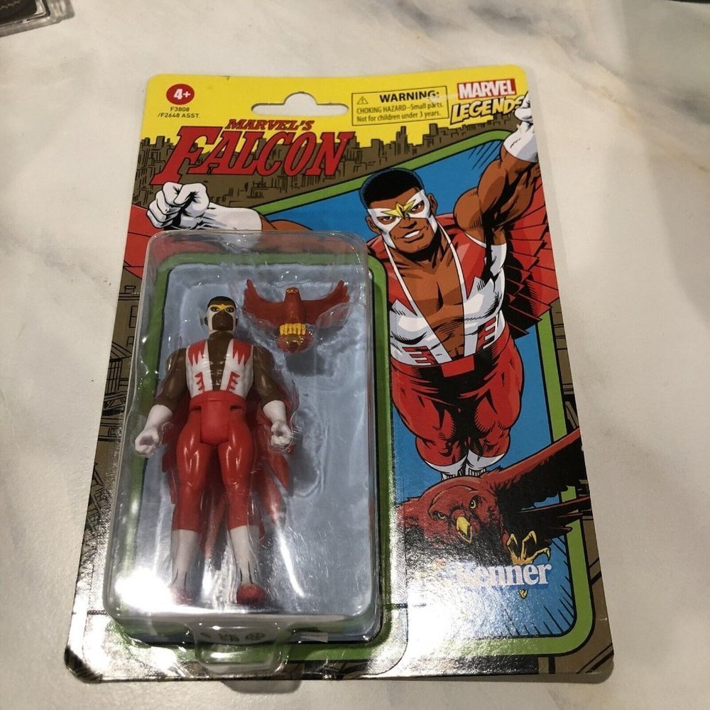 Marvel Legends Falcon Action Figure Kenner 2022 New
